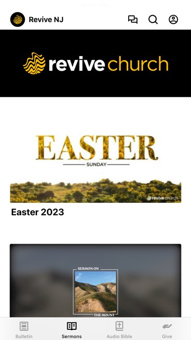 Revive Church Morristown Screenshot