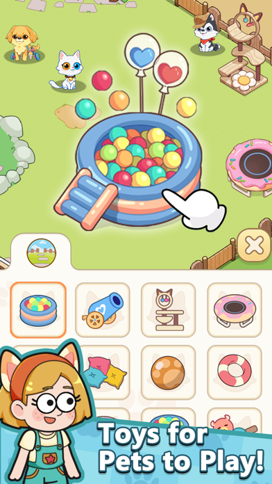 Animal Rescue Tycoon:Pet game Screenshot