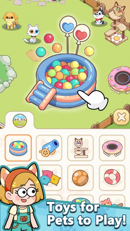 Animal Rescue Tycoon:Pet game screenshot-3