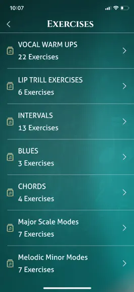 Game screenshot VocalTrain Pro hack