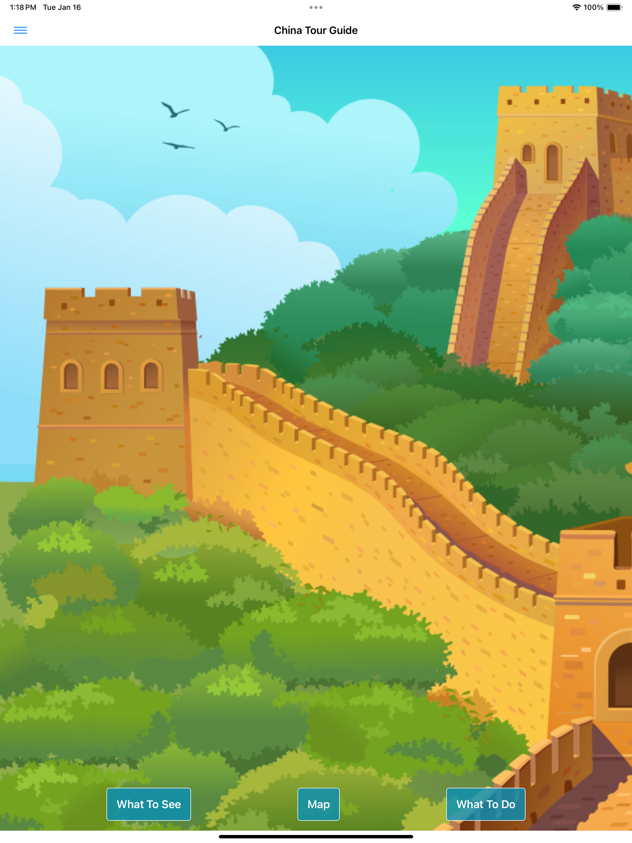 China Tour Guide