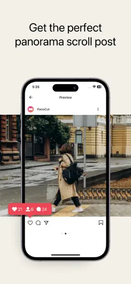 Game screenshot Panorama Crop - PanoCut hack