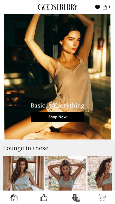 Shop Gooseberry Intimates Screenshot