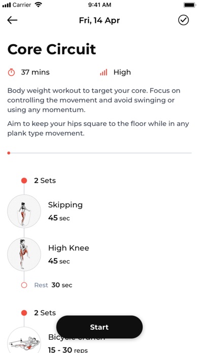 Physique Mastery Screenshot