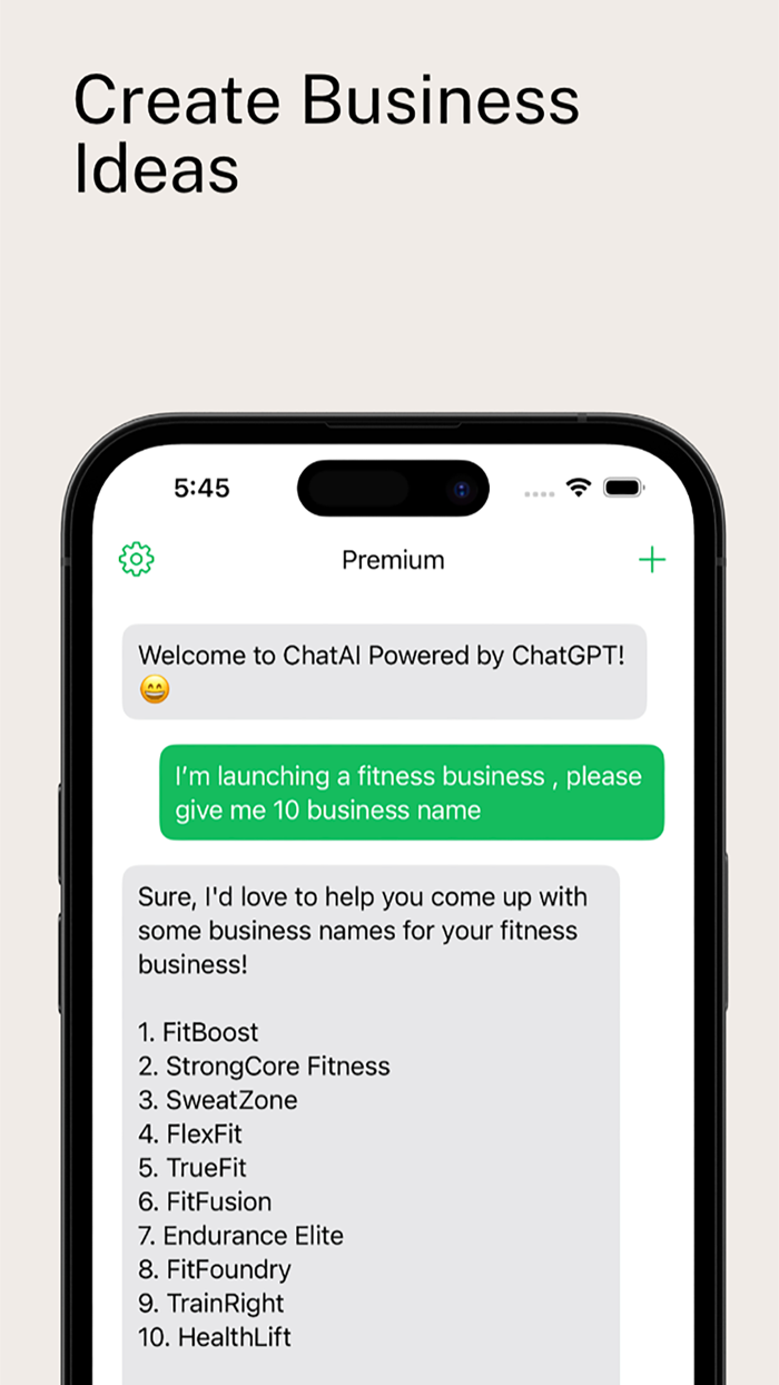 ChatAI - GPT Chat App