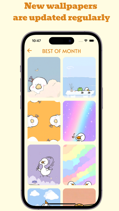 Quack Wallpapers Screenshot