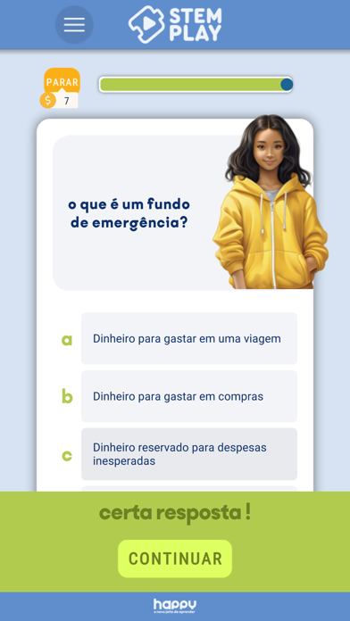 STEM Play - Letramento Digital Screenshot