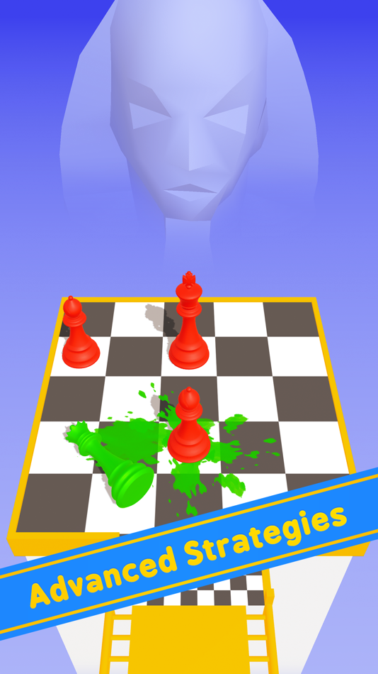 #4. Chess Run 3D: Battle Arcade (iOS) 由: Meera Patel