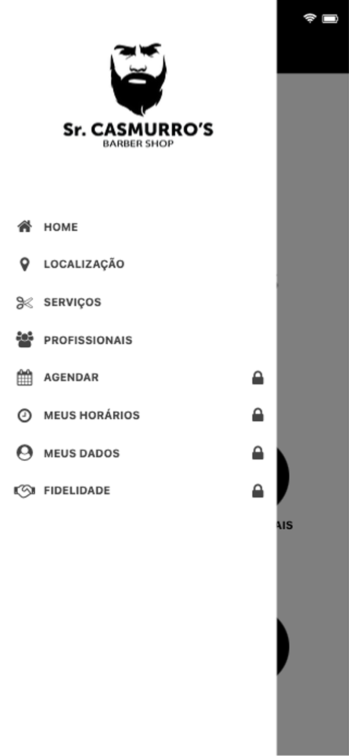 Barbearia Sr. Casmurros