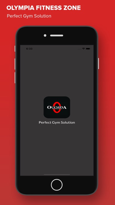 Olympia Fitness Zone Screenshot
