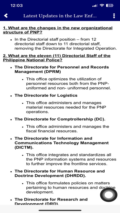 Criminologist Reviewer screenshot-3