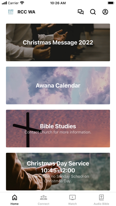 River Christian Church WA Screenshot