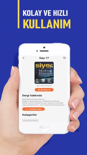 Siyer Dergilik screenshot 3