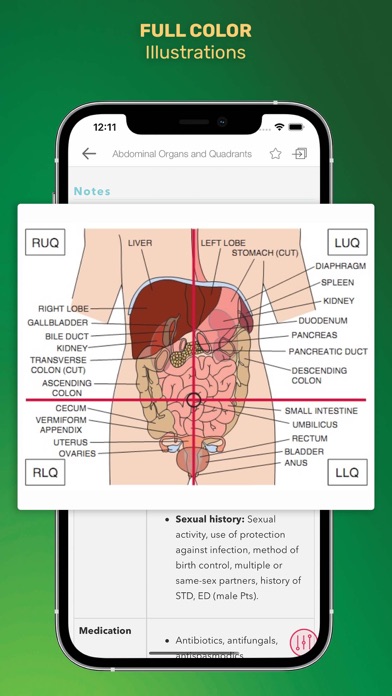 Screenshot #3 pour LPN Notes: Clinical Guide