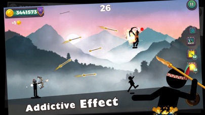 Archer Stickman Game Screenshot