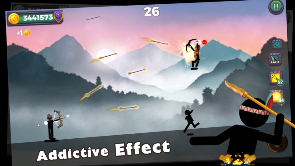 Archer Stickman Game - 1.1.05 - 5 - (iOS)