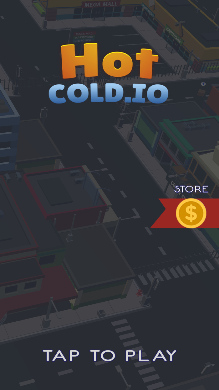 Hot or Cold.io
