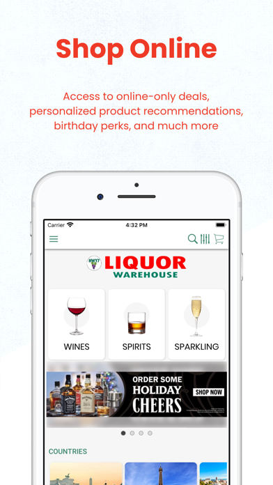 Hwy 7 Liquor Warehouse Screenshot 1 - AppWisp.com Hwy 7 Liquor Warehouse Screenshot 1 - AppWisp.com