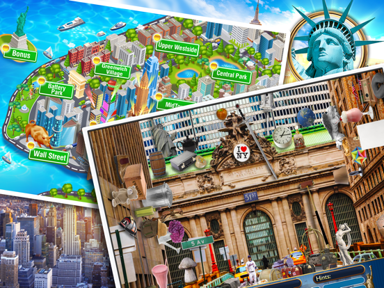 Screenshot #4 for Hidden Objects New York Quest
