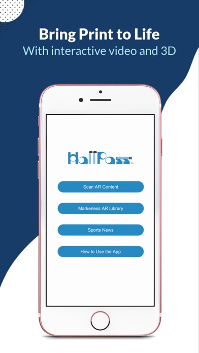 HallPass International AR Screenshot