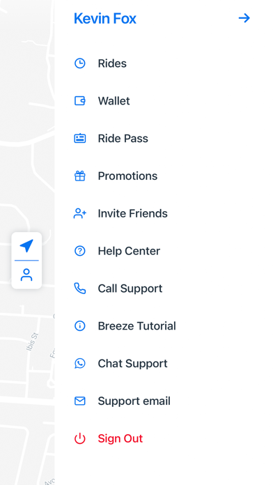 Breeze Mobility Screenshot