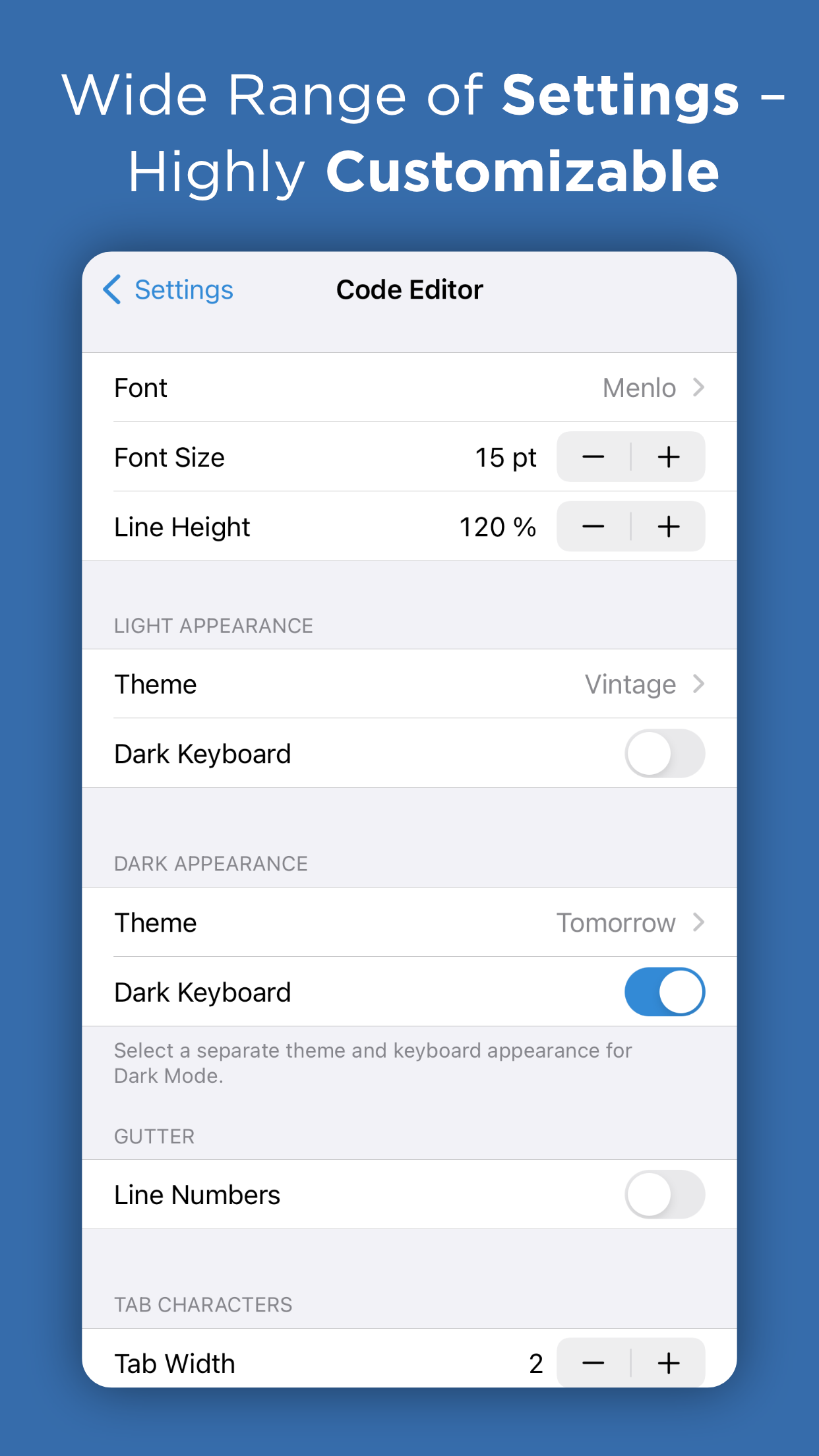 Textastic Code Editor screenshot 5