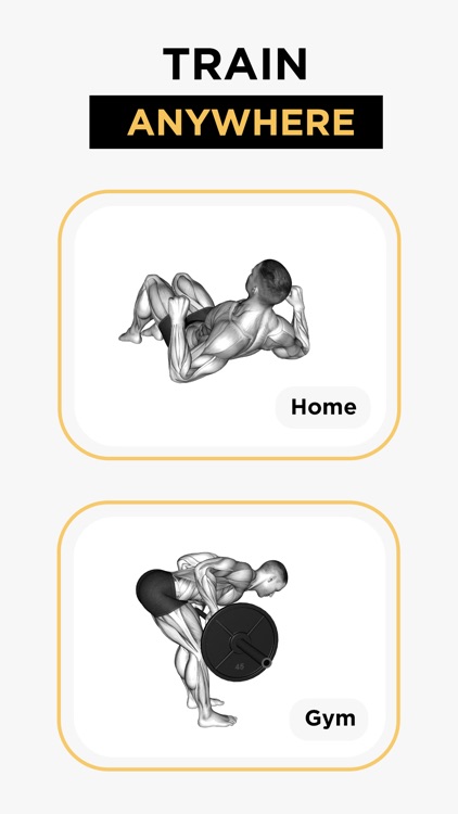 Muscle Gain Gym & Home Workout