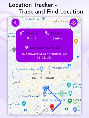 Location Tracker - GPS Trackerのおすすめ画像4