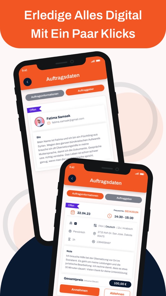 #3. Dolmetsche.ch (iOS) By: Dolmetche.ch GmbH
