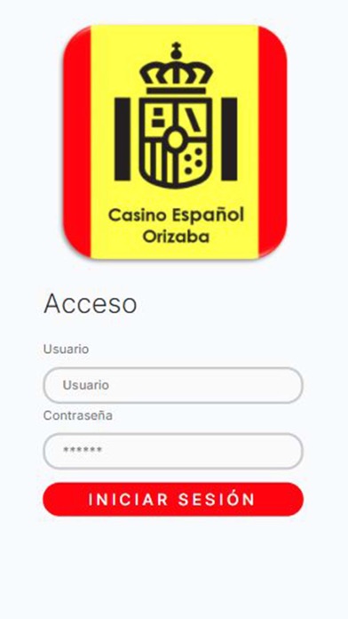 Casino Español Orizaba iPhone screenshot