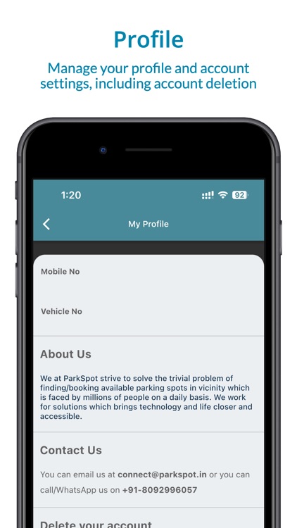 ParkSpot - Find & book parking screenshot-9
