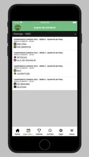 liga carioca de futebol 7 iphone screenshot 1