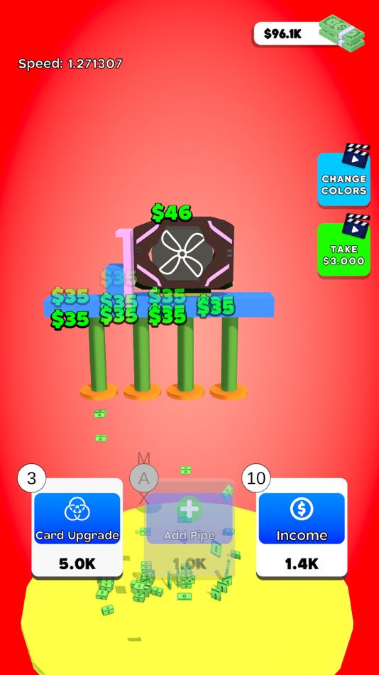 #5. Mining Clicker (iOS) 由: Engoa LLC