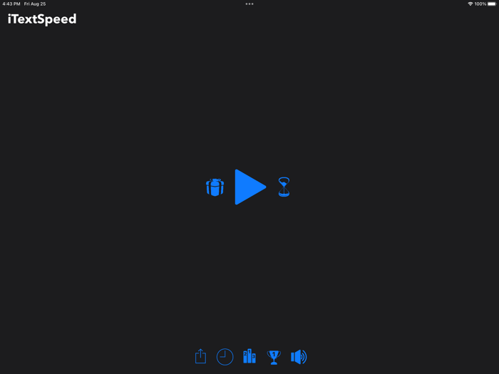 iTextSpeed - Reloaded