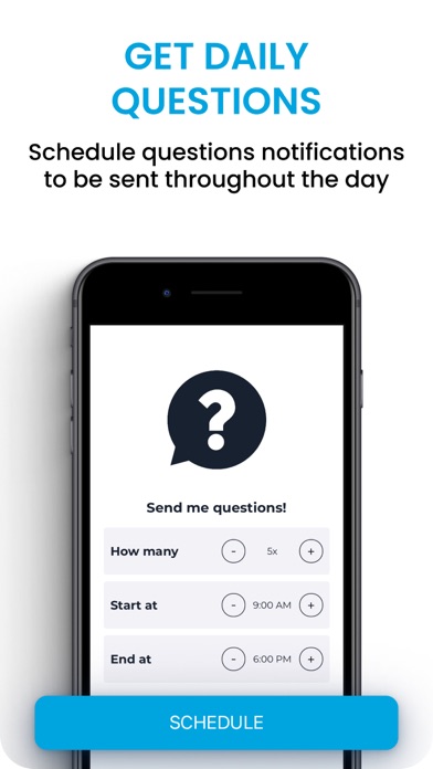 Sparks - Good Questions App Screenshot