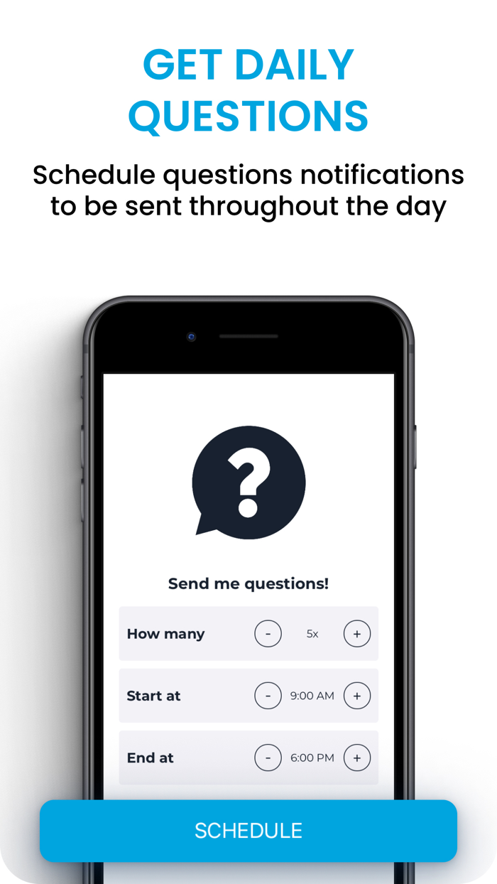 Sparks - Good Questions App