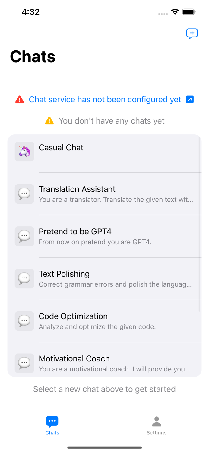 ChatPrompt - AI Open Chats