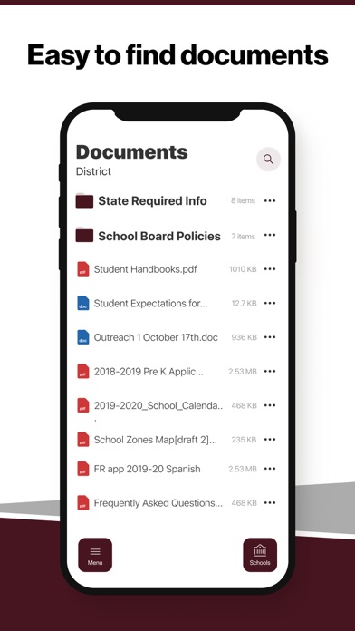 Palestine ISD, TX Screenshot