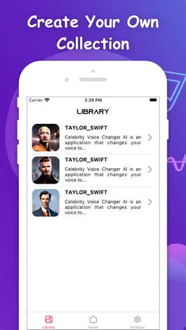 Game screenshot AI Celeb Voice Changer hack