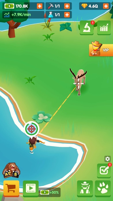 Hunting Club Tycoon Screenshot