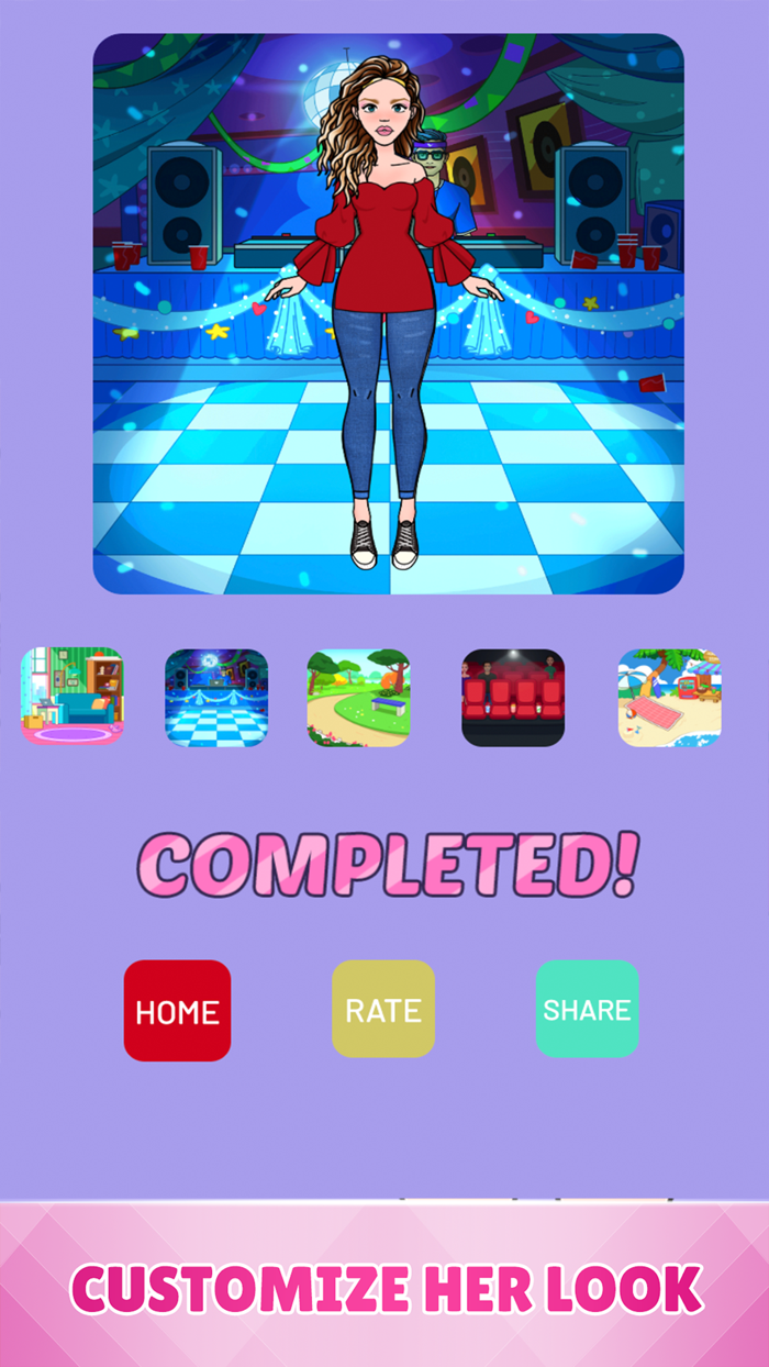 Sweet Paper Doll- Dress Up DIY