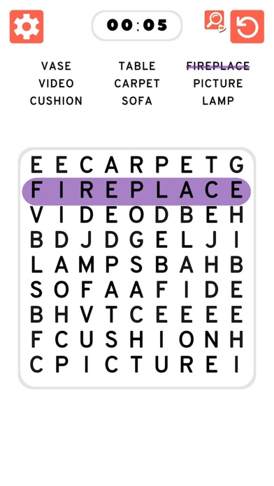 Word Cross: Find Words Search Screenshot