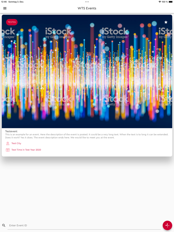 Screenshot #4 pour WTS Events