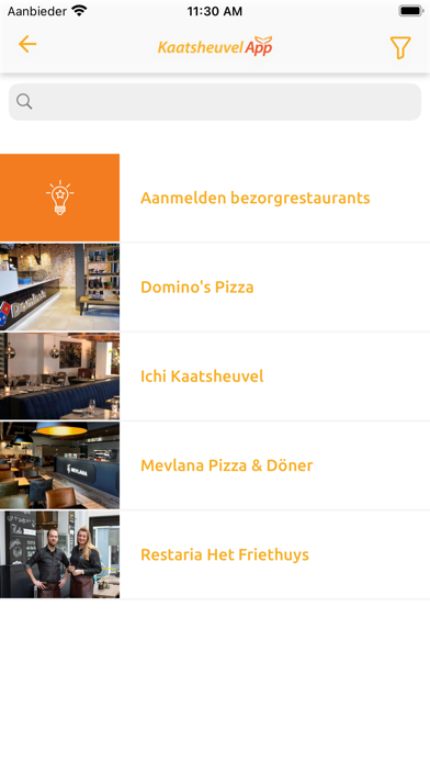 KaatsheuvelApp Screenshot