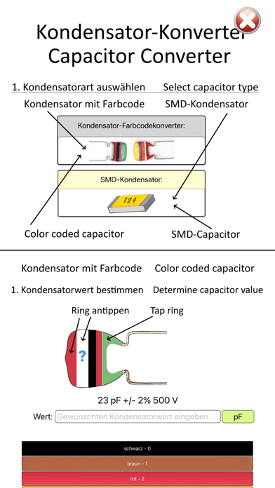 Capacitor-Converter Screenshot