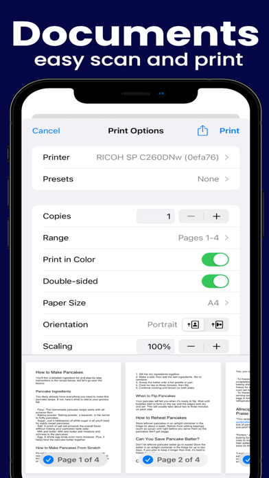 Printer App - Print & Scan PDFのおすすめ画像6