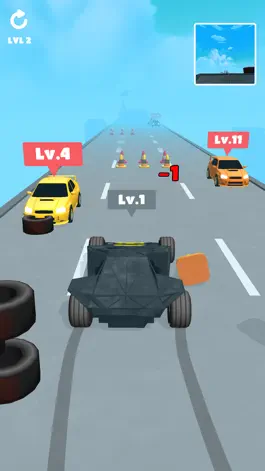 Game screenshot Rush Road 3D apk