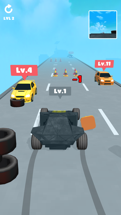 Rush Road 3D Screenshot