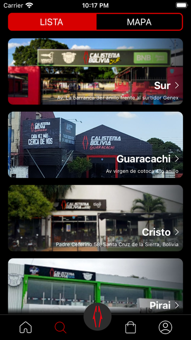 Calistenia Bolivia Screenshot
