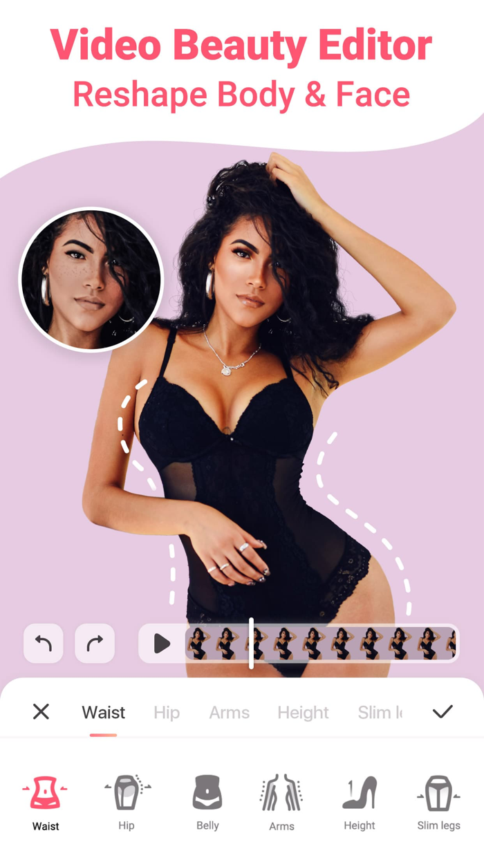 Perfect Me face and body editor